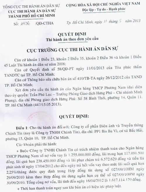 NSƯT Nguyễn Chánh Tín dọa kiện người lén ghi âm tung lên mạng